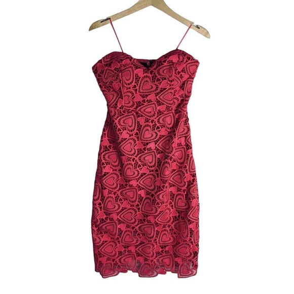 Milly Luisa Sweetheart Lace Strapless Sheath Dress Womens Size 4 NWT $525 - Picture 7 of 16